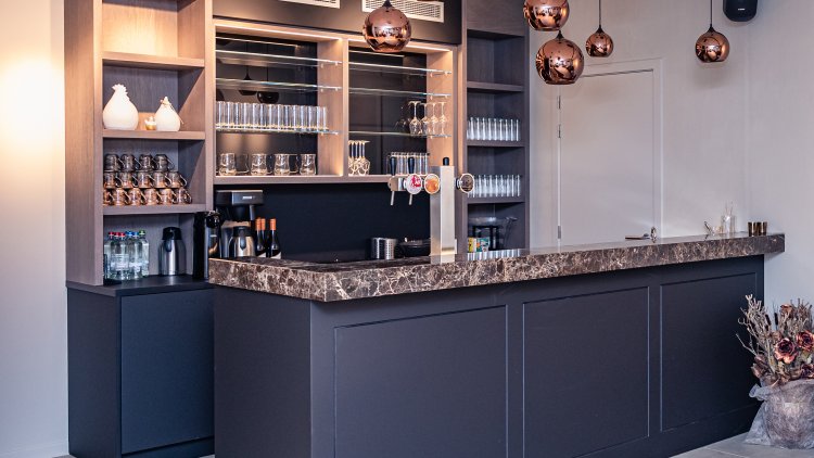 Onze zaal
